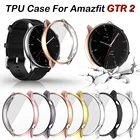 Защитный чехол для Xiaomi Huami Amazfit GTR 2 GTR2, бампер из ТПУ, всесторонняя защита экрана, аксессуары для смарт-часов