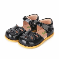 tipsietoes top brand petal 100 soft leather in summer new boys and girls children beach shoes kids sport sandals sandalias