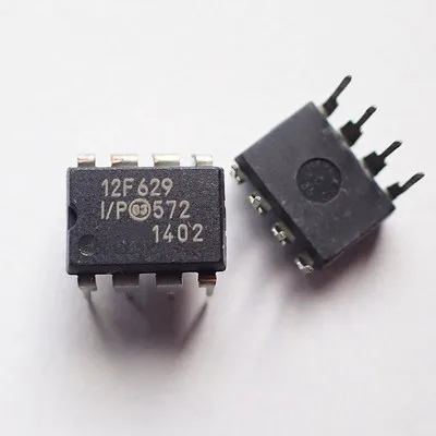 5 шт. 12F629 12F675 DIP8 PIC12F629-I/P PIC12F675-I/P PIC12F629 PIC12F675 DIP-8 DIP новый и оригинальный микросхема IC |