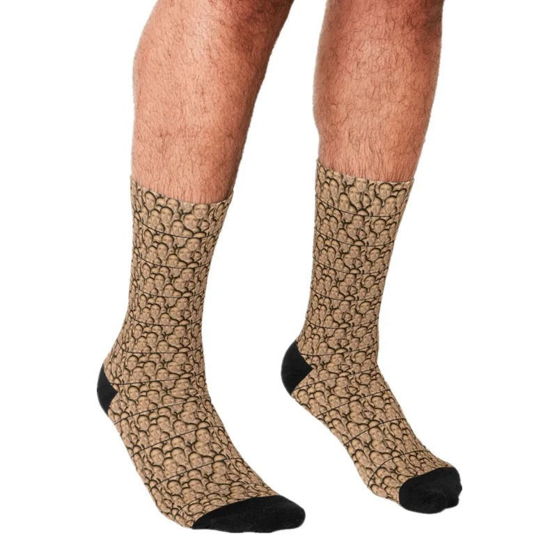 

2021 Funny Socks Men Harajuku I'm Watching You Socks Printed Happy Hip hop Men Socks Novelty Skateboard Crew Casual Crazy Socks
