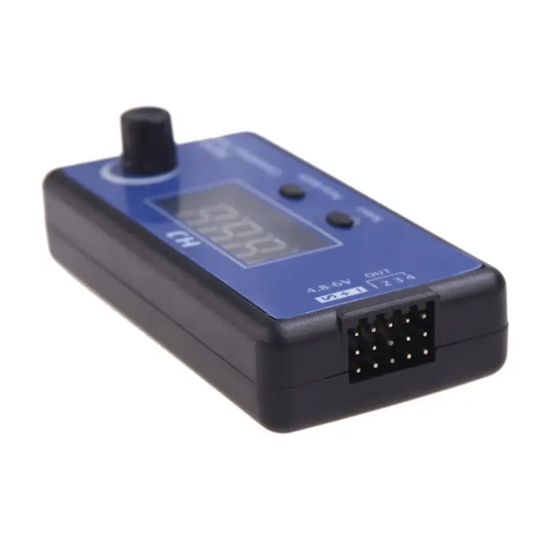 Цифровой сервопривод HJ/тестер согласованности ESC для радиоуправляемого