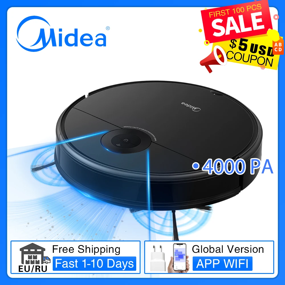 От компании &quotMidea&quot Робот-Пылесос I5C дома подметальная моющей шваброй