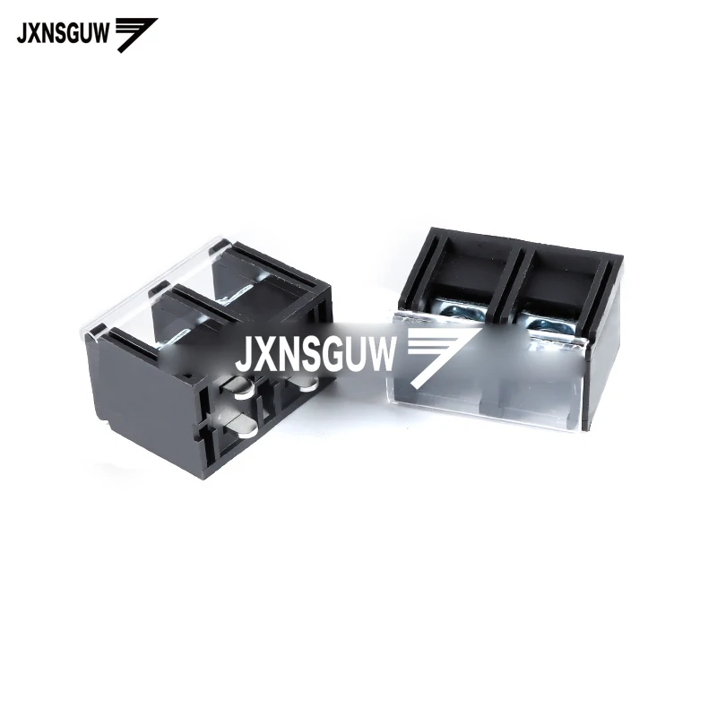 

5PCS KF88SA-16.0-2P straight insert protection cover 600V/65A 16MM spacing fence terminal terminal