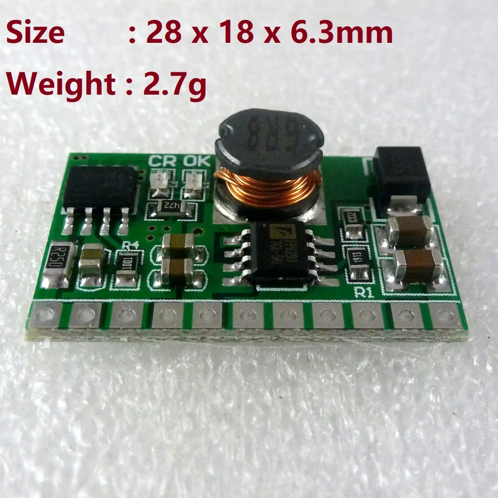5V/2.1A из UPS мобильный Мощность Diy доска Зарядное устройство и повышающий конвертер