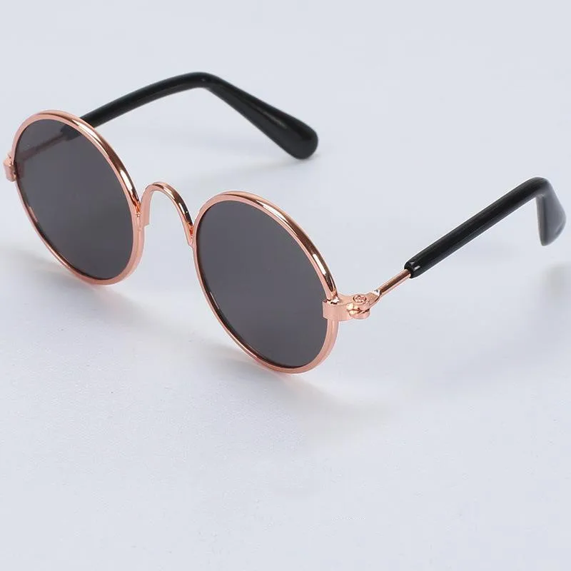 Модные американская кукла с классными очками игрушка для домашней собаки кошки