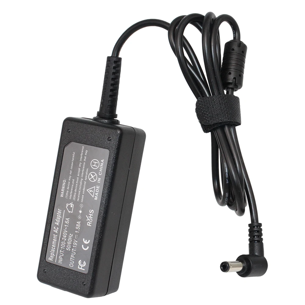 Зарядное устройство для ноутбука Toshiba Mini Notebook NB200 NB250 NB300 NB305 NB500 NB520 19 в x мм |