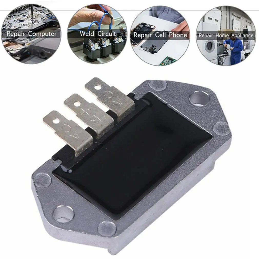 

Регулятор выпрямителя и напряжения для Kohler 2575503s K 4140305 4140309 Sv730s для двигателей 8 - 25 с генераторами 15 Ампер