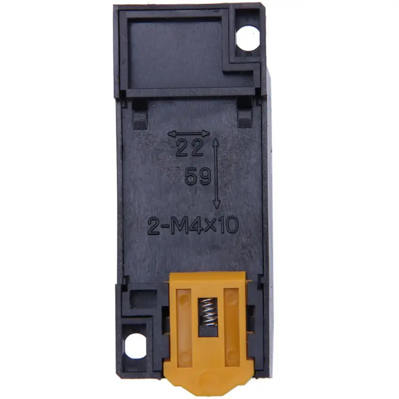 Fashion PYF14A DIN Rail Мощность основание релейного разъема 14 иголок для MY4NJ HH54P MY4|Реле| |
