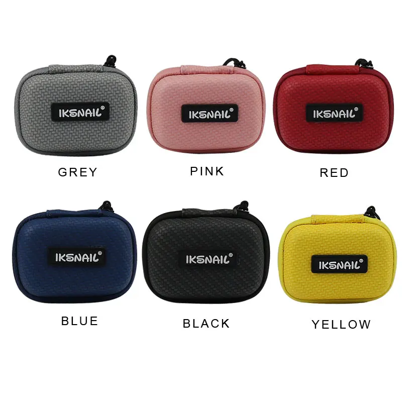Портативный защитный чехол для наушников Snailhouse Жесткий Чехол хранения