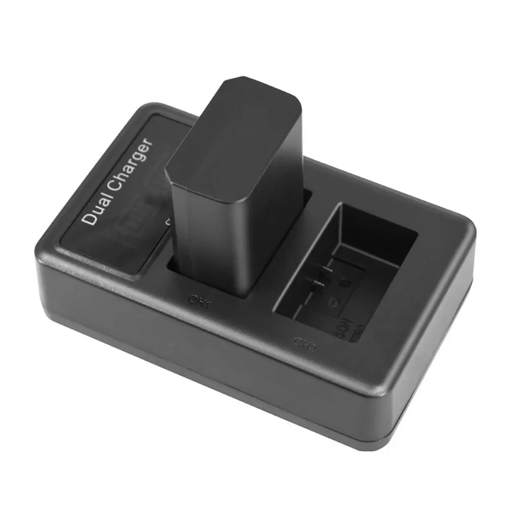 Для sony 2 шт 2000 мАч NP-FW50 NP FW50 батарея для камеры+ ЖК USB двойное зарядное устройство для sony Alpha a6500 a6300 a6000 a5000 a3000