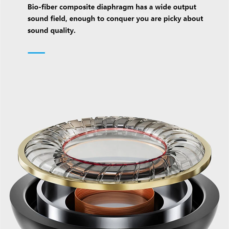 3.5mm Jack In-Ear Earphones Super Clear Ear Buds Low Bass Earphone Noise Isolating Earbud Headset With Mic For Android System |