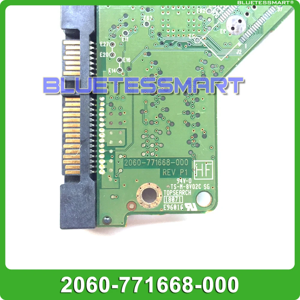 

HDD PCB logic board circuit board 2060-771668-000 for 3.5 inch SATA hard drive repair hdd date recovery