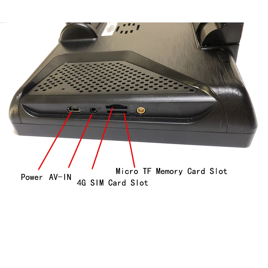 Udricare 9 дюймов Android Allwinner WiFi Bluetooth телефон автомобиль грузовик автобус gps навигация Full HD 1080P двойной объектив задняя камера DVR gps