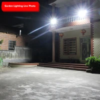 SZYOUMY NEW 392 Solar LED Floodlight 80W 120W 200W 300W 400W Outdoor Flood LeD Lamp With 2 Light heads 1PCS DHL Shipping
