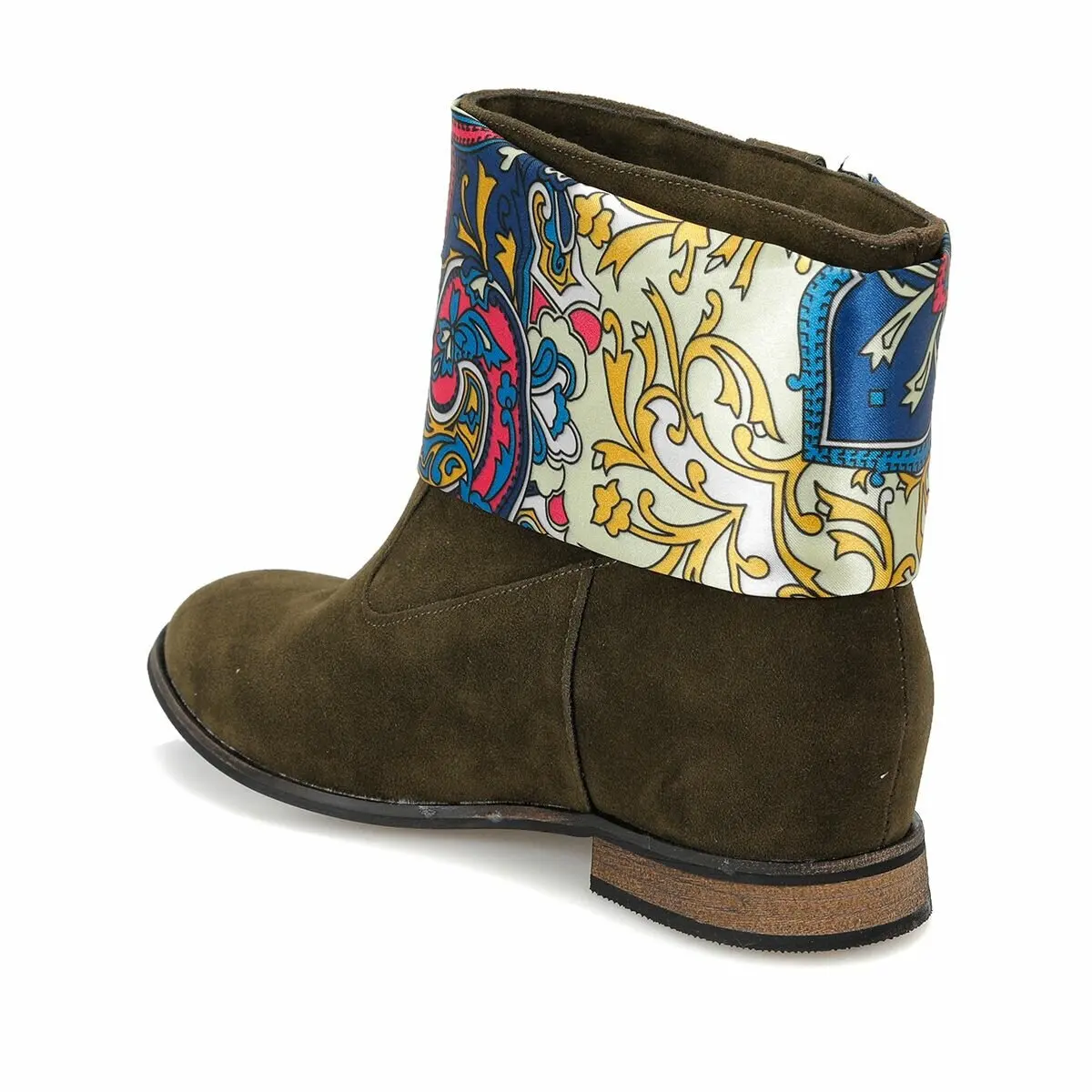 

FLO MOAN56Z Khaki Women 'S Boots BUTIGO