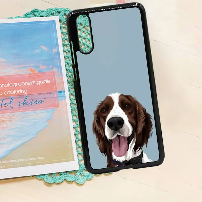 

My Dog Yorkie Papillon boxer cute animal high quality Phone Case PC for iPhone 11 12 pro XS MAX 8 7 6 6S Plus X 5S SE 2020 XR