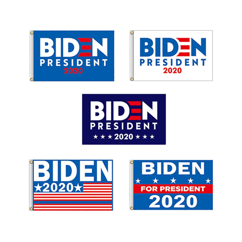 США 2020 голосующий флаг для флага Joe Biden biен президент голосует банер борьба против