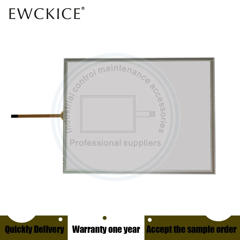 

NEW F045414 GF_VEDOML-104CT-VW1-00-00-G GF-VEDOML-104CT-VW0-00-00-G HMI PLC touch screen panel membrane touchscreen