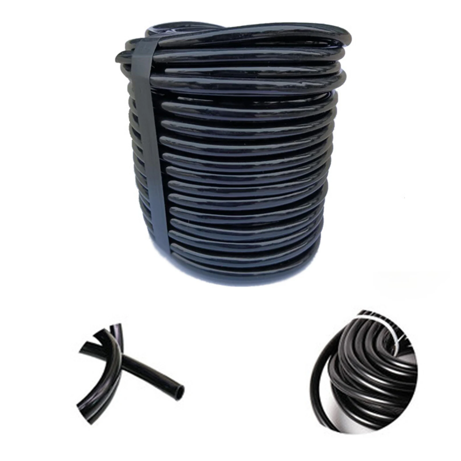 

30M/20M/10M Drip Irrigation Tubing Blank Garden Hose Watering Tube Line Garden Watering Tube for Small Garden Irrigation System