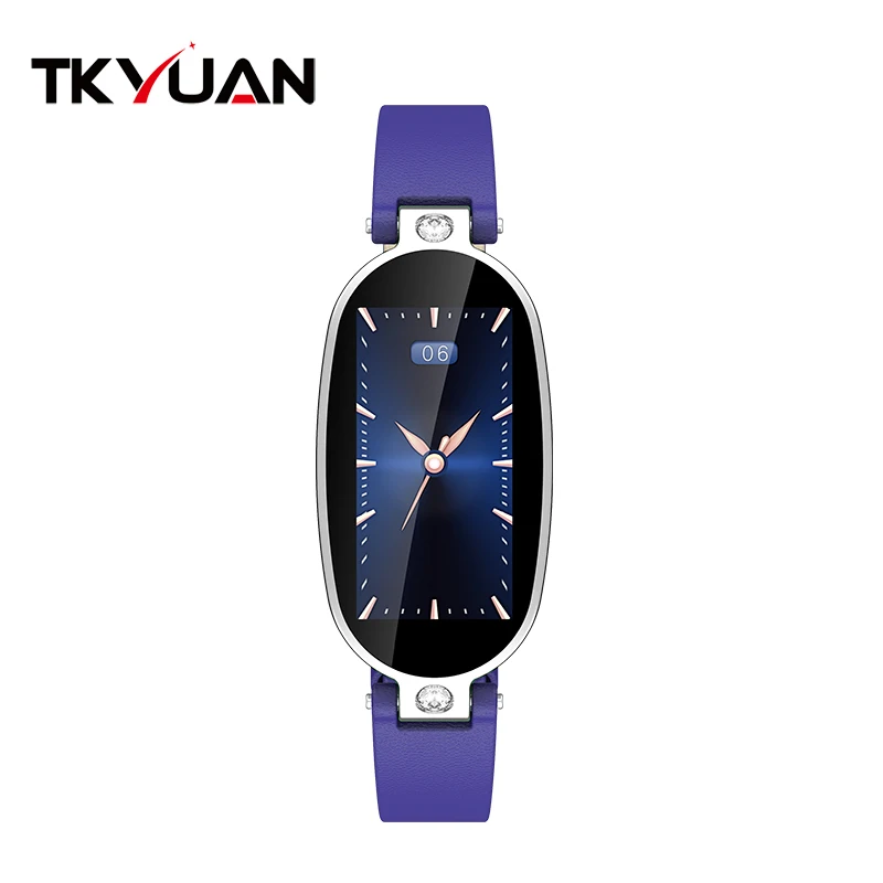 TKYUAN B79 Смарт-часы для женщин PPG+ ECG Дамский умный Браслет монитор сердечного ритма кровяное давление напоминание о звонке умный Браслет