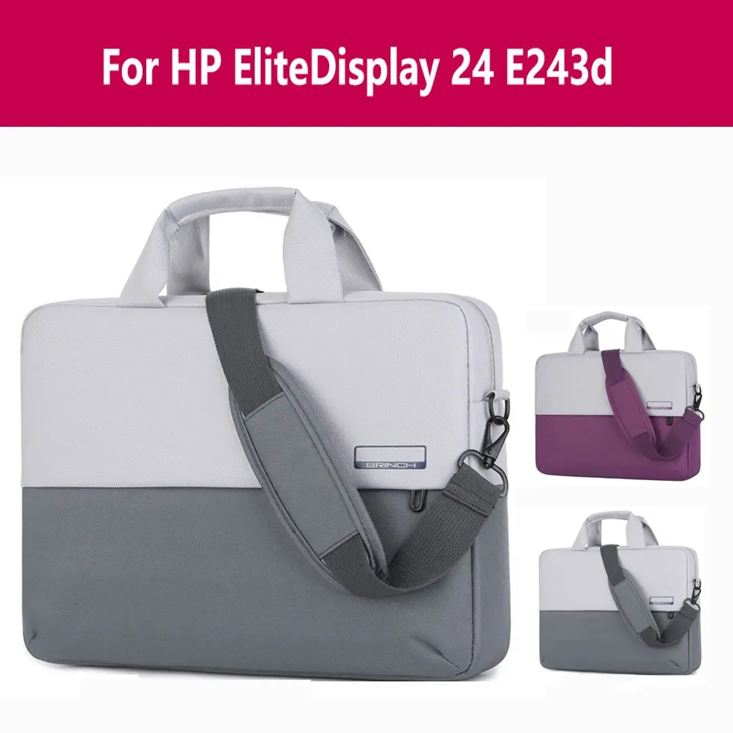 Для Hp Elitedisplay 24 E243d сумка для ноутбука 14 6 15 дюймов Сумка бизнеса мужчин|Сумки и