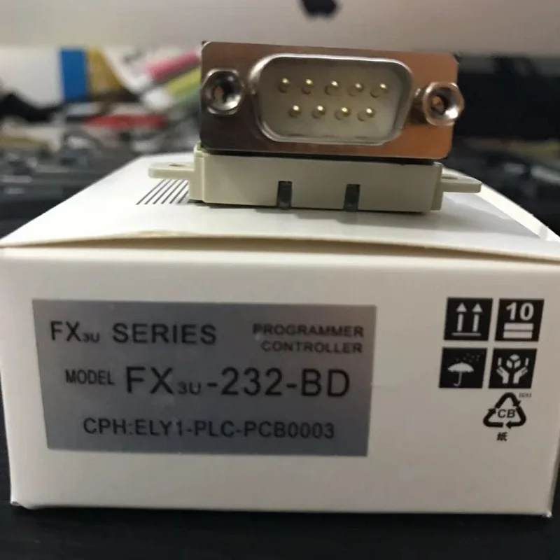 Mitsubishi коммуникационная панель FX3U 485 BD FU3U 422 232 FX2N FX1N BD|Соединители| |
