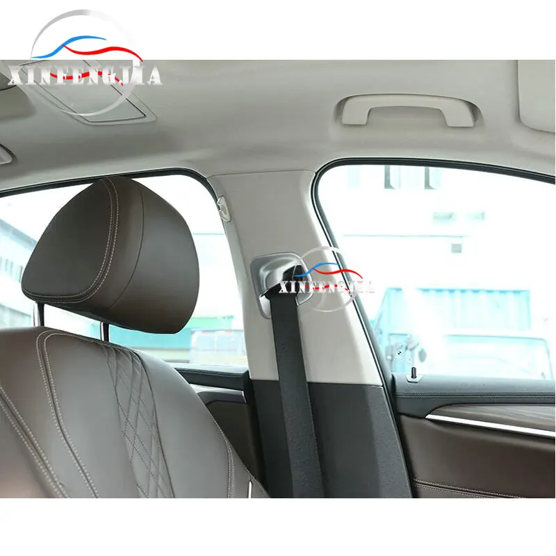 Для BMW X3 G01 18-19 X4 G02 2019 2x хромированный ABS чехол для сидений | Автомобили и мотоциклы