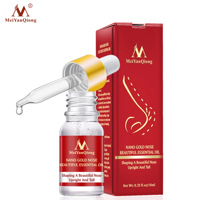 

Nano Gold Nose Beautiful Essential Oil Nose Care Nosal Bone Remodeling Oil Lift Essence Cream Create a high nose bridge