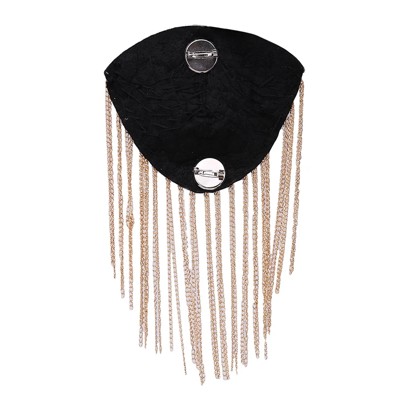 Эполеты для костюма британские булавки эполеты цепочка с кисточками большая