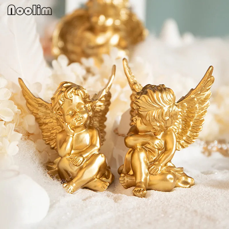 2 шт./лот европейские милые полимерные миниатюрные настольные украшения в виде