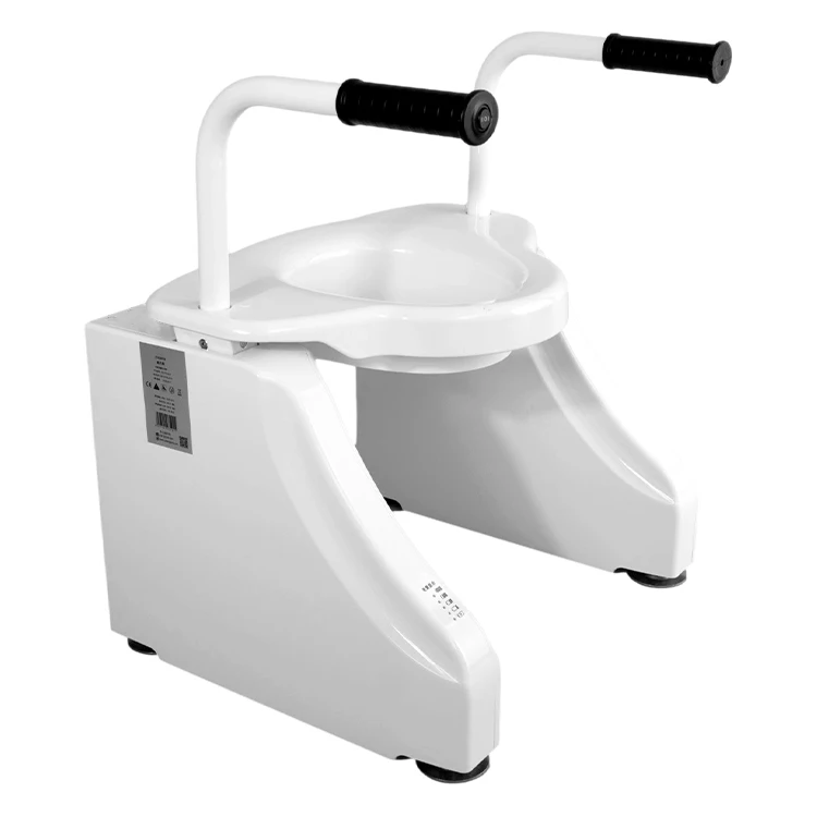 

Ucom 2021 Patient Transfer Chair Commode Chair Toilet Seat Lifter with Wheel Rehabilitation Therapy Supplies