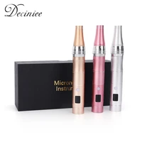 professional derma pen rechargeable wireless acne scar removal dr pen skin care tools micro needling derma needles cartridges