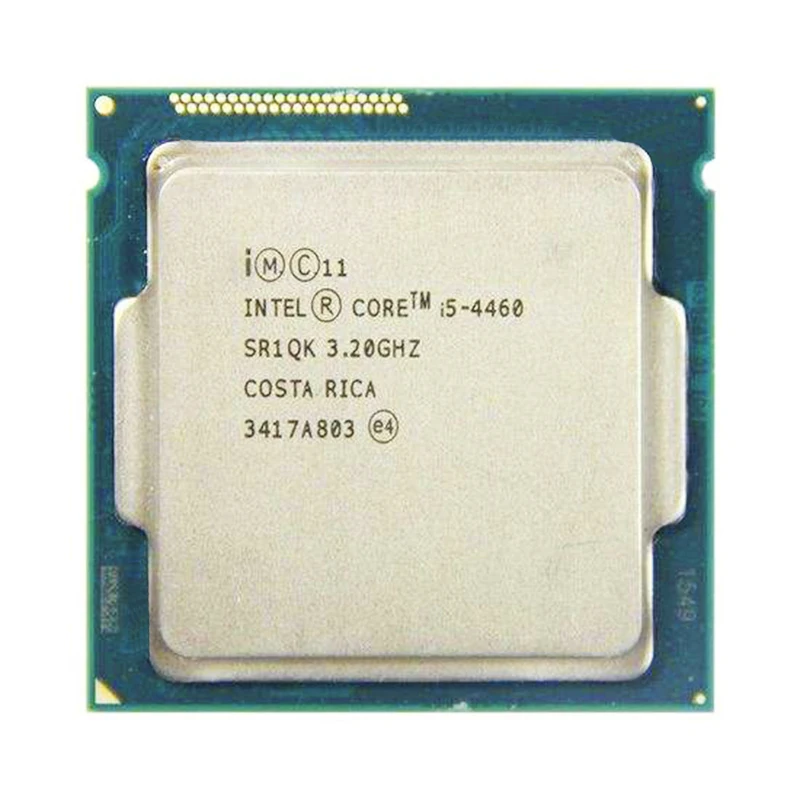 

Intel Core i5 4460 Quad Core 3.2GHz 4 Core 4 threads 6MB 5GT/s LGA 1150 CPU Processor