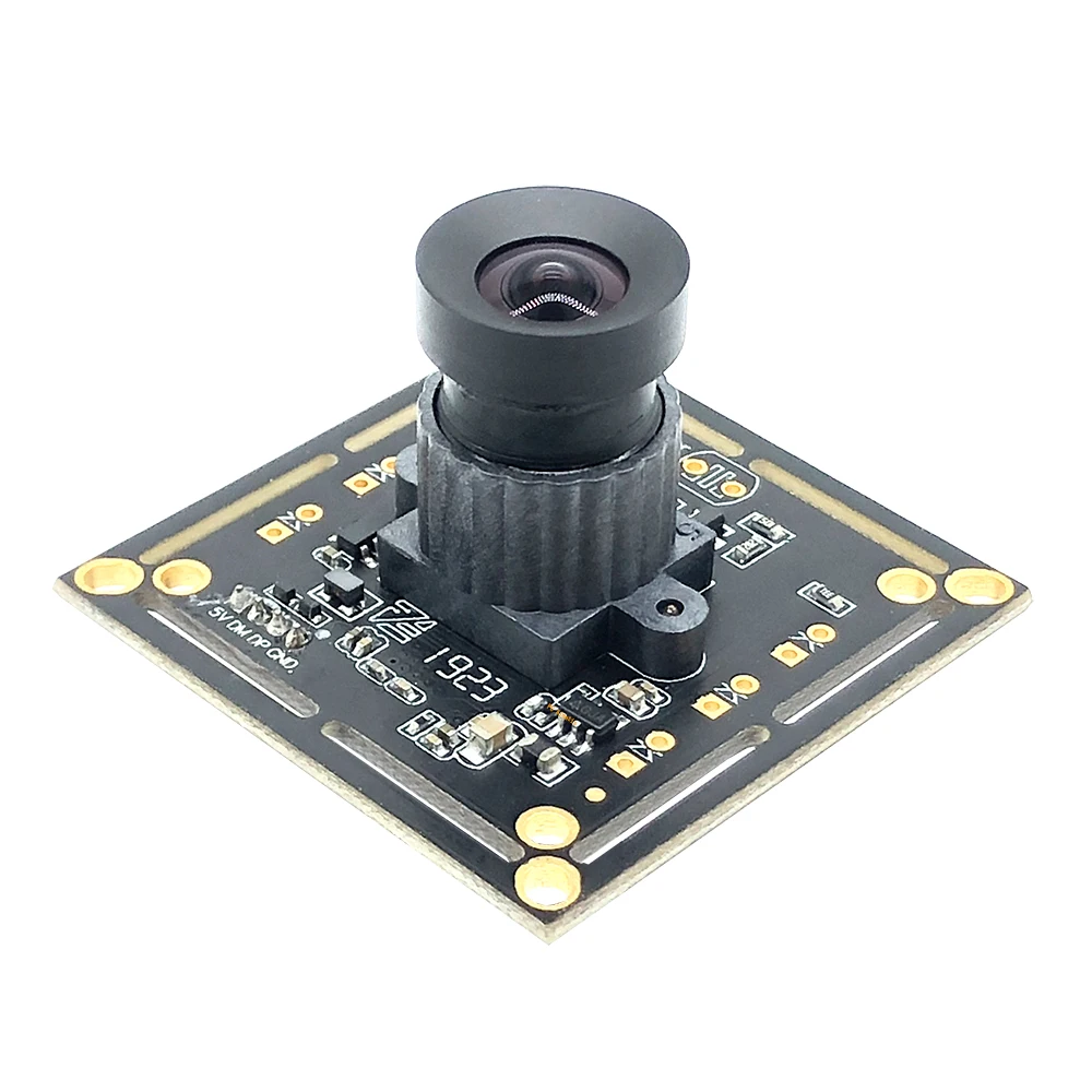 120FPS MJPEG USB модуль камеры без искажений монохромный Глобальный затвор высокая