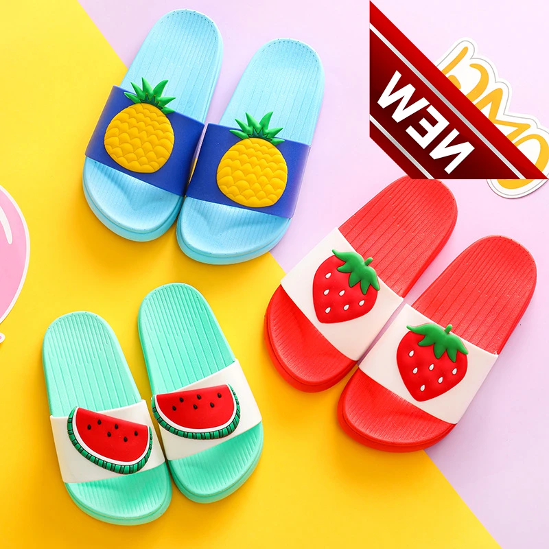 Летняя детская одежда для девочек и мальчиков Женские Тапочки малыша воды