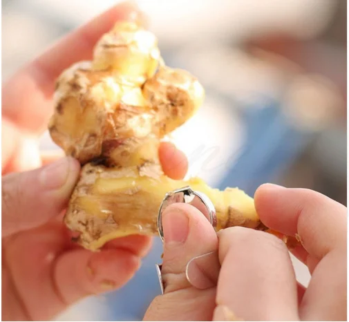 2 шт кухонные принадлежности фрукты и овощи чеснок каштан пилинг нож для Имбиря