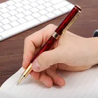 Пикассо черный 0,5 мм ручка Ручка-роллер металлические шариковые ручки Рождественский подарок для офисная техника