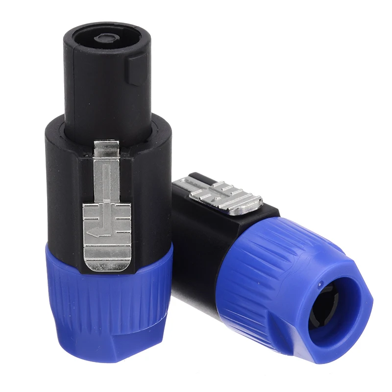 10 шт./упак. 4-контактный разъем динамика кабельные разъемы для динамиков с