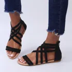 Летние босоножки женские туфли на танкетке Туфли на платформе обувь из пенькового волокна текстильной туфли конфетного Цвет повседневные удобные шлепанцы, обувь с поперечным Ремешком, обувь размера плюс 2021