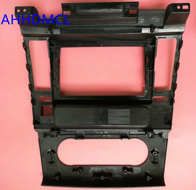 Автомобильная облицовка навигационная рамка комплект приборной панели 9 дюймов