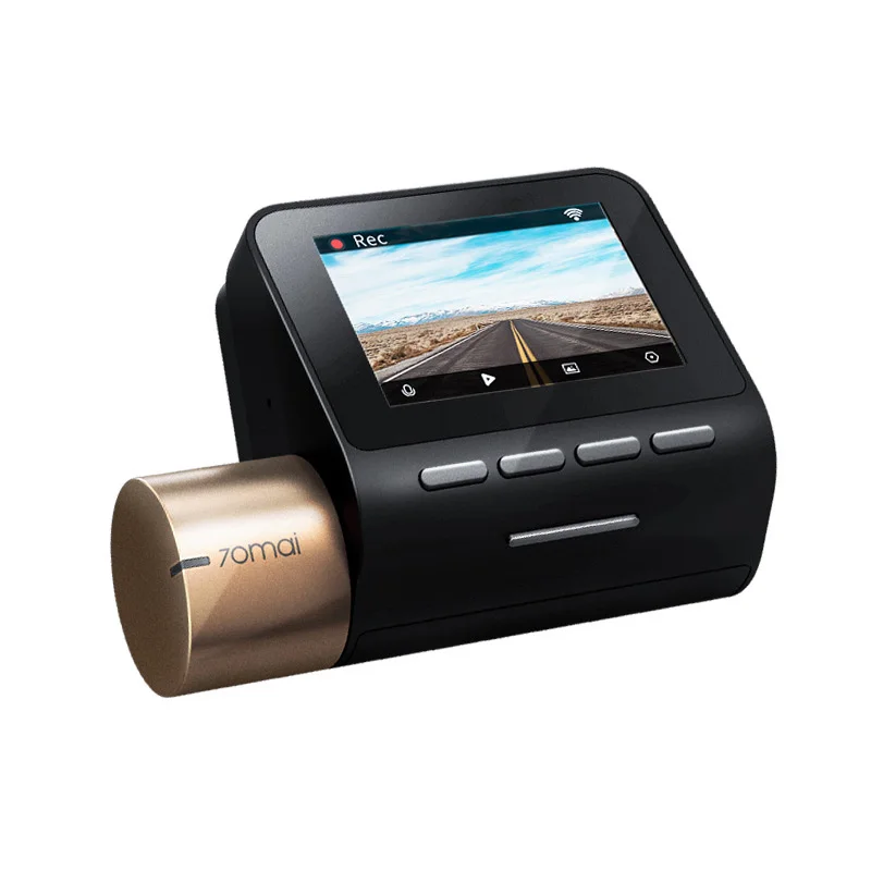 Автомобильный видеорегистратор Xiaomi 70mai Dash Cam Lite (Midrive D08) EU с русским