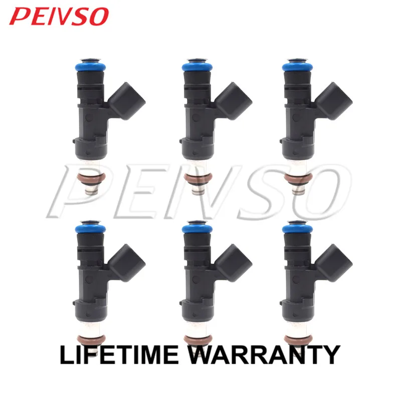 

6x 0280158055 fuel injector for Ford Ranger 2005~2011 Explorer/Explorer Sport Trac 2007~2010 Mustang 2005~2010 4.0L V6