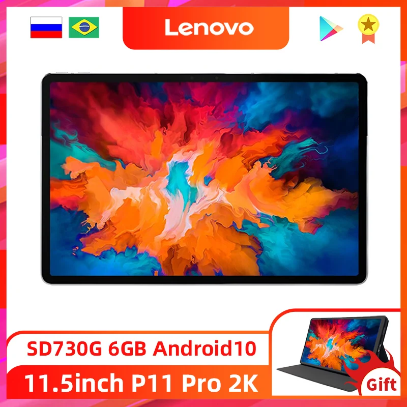 Lenovo tablet PC P11 Pro Global Rom Xiaoxin Pad Snapdragon 730G TBJ706F 6GB RAM 128GB UFS2.1 11 Lenovo tablet PC P11 Pro Global Rom Xiaoxin Pad Snapdragon 730G TBJ706F 6GB RAM 128GB UFS2.1 11