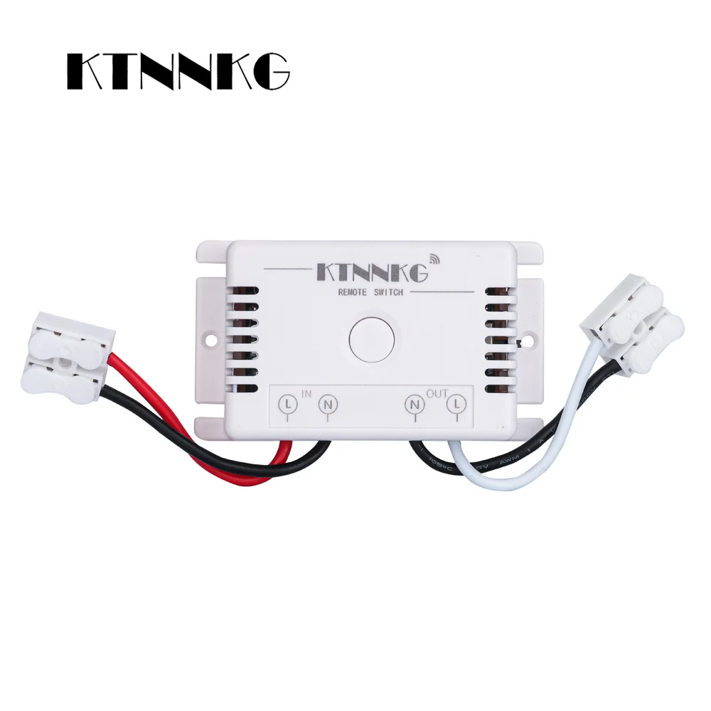 Беспроводной приемник 220 В 1CH с сенсорным управлением для дома фабрики больниц