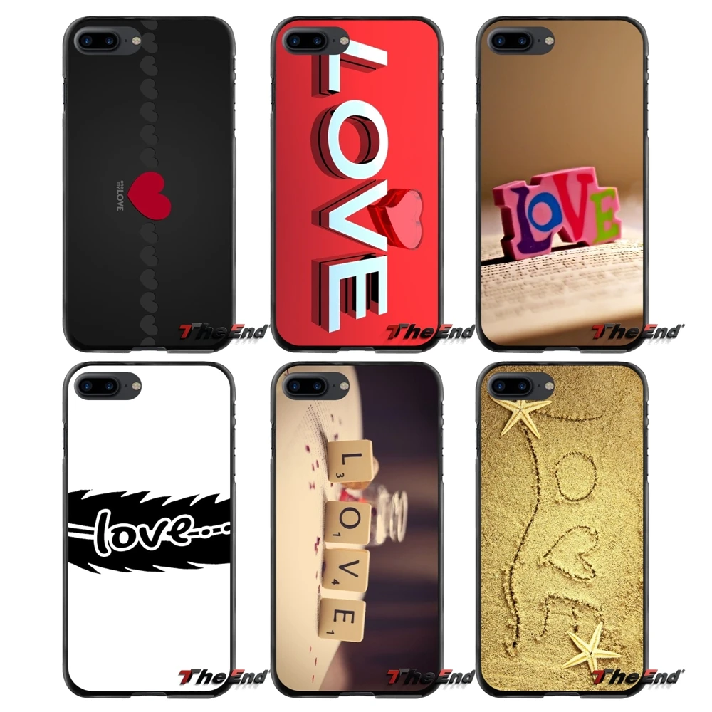 Love Word Accessories Phone Cases Covers For Sony Xperia X XA XZ M2 M4 M5 C3 C4 C5 T3 E4 E5 Z Z1 Z2 Z3 Z5 Compact | Мобильные