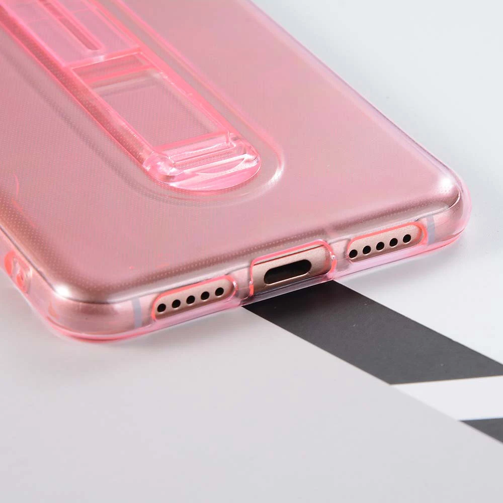 KISSCASE Soft TPU Holder Case For Huawei P20 Mate 20 10 lite Pro Clear Ring Finger Stand Phone Cases Back Covers |