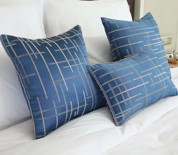 Геометрические полоски покрывала полиэфирное покрывало на кровать роскошное