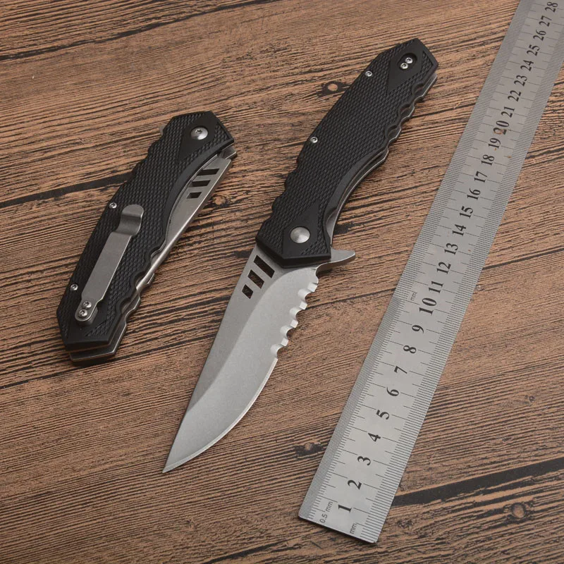 

2020 Новый CRK1702 складной карманный нож 9cr18 лезвие картон боевой походный охотничий Выживание Тактические Ножи для фруктов инструменты для пов...