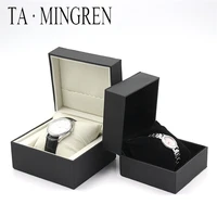 new high end fashion watch display jewelry box pu leather storage box valentines day gift explosion models can be customized