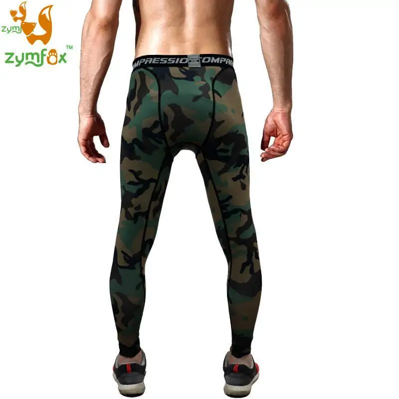 Men Running Tights Pro Compress Yoga Pants GYM Exercise Fitness Leggings Workout Basketball Men's Sports crossfit | Спорт и